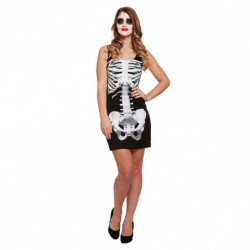 Blue Banana Skeleton Dress...