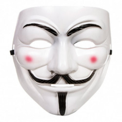 Blue Banana Mask (White)