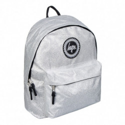 Hype Glitter Backpack (Silver)