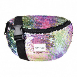 Spiral Rainbow Sequins Bum...