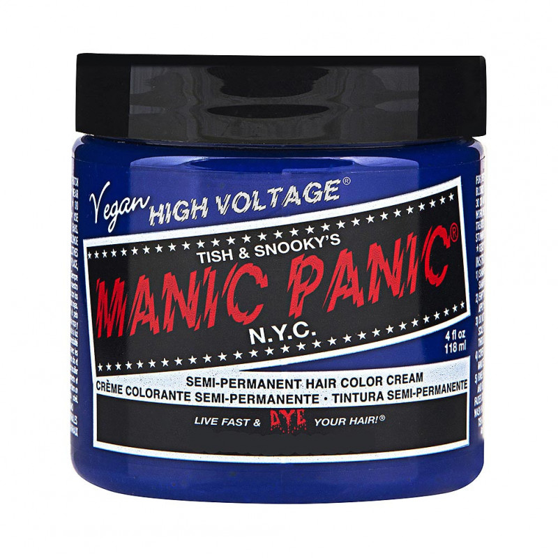 Manic Panic High Voltage Classic Cream Formula After Midnight Colour Hair Dye 118ml 2122