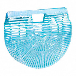 Blue Banana Plastic Weave...