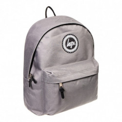 Hype Badge Backpack (Charcoal)