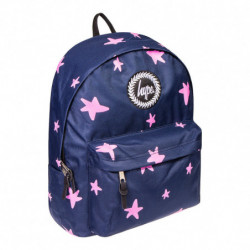 Hype Star Backpack (Navy Blue)