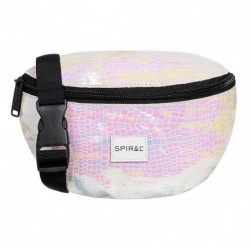 Iridescent shop bum bag