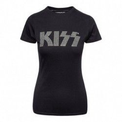 Official KISS Logo Diamante...