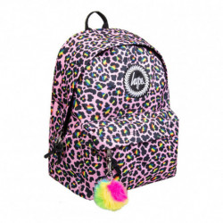 Hype Rainbow Leopard Pom...