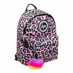 Mini backpack with pom on sale pom