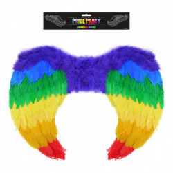 Blue Banana Rainbow Wings...