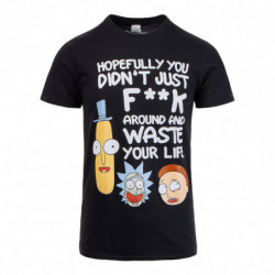 Rick & Morty Waste Your...