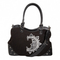 Banned Selene Moon Bag (Black)