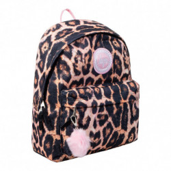 Hype Blush Leopard Pom Pom...