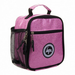 Hype Glitter Lunch Box (Pink)