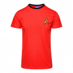 Star Trek Uniform T Shirt...