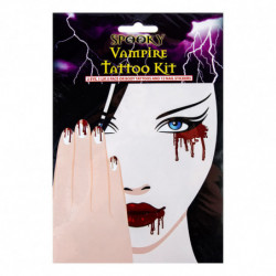 Fancy Dress Vampire Tattoos...