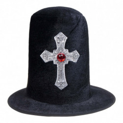 Fancy Dress Vampire Top Hat...