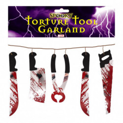 Halloween Torture Garland...