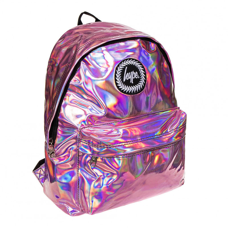 Hype backpack with bottle in space print | ASOS